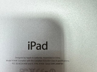 iPad 4  64GB  Wi-fi  A1458 foto 5