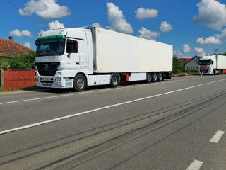 Mercedes Actros