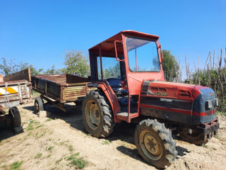 Mitsubishi MT 266  Tractor+freza+plug+pritap+motor. 32, 34 cai  8000 e foto 7