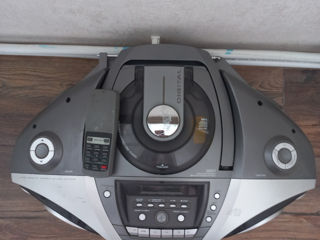 Магнитола LG CD cassette recorder cd-m371