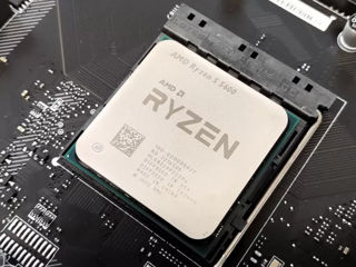 new- AMD Ryzen 5 5600 3.5-4.4GHz, 6Cores+12Threads, L2 3MB, L3 32MB, 7nm, 65W garanție - 24 luni 0%