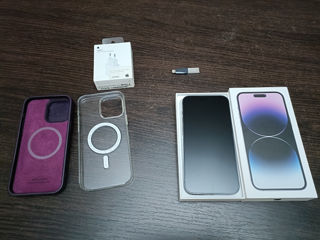 Apple Iphone 14 Pro Max 128 gb SS Deep Purple foto 6