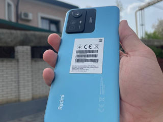 Сяоми Redmi Note 12S 8-256Gb, синий экран: AMOLED FHD+, 6.43" (2400x1080),