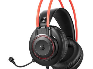 Gaming Headset Bloody G200S, 50Mm Drivers, Neodymium Magnet, 20-20Khz, 21 Ohm, 112Db, Backlight, Usb