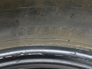 Bridgestone B390.  195/60 R15.  Nou ! foto 4