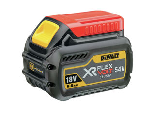 acumulator dewalt dcb546 li-ion 54v 2.0/6.0 ah foto 2