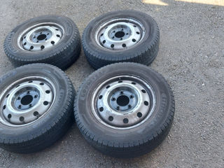 Complet roti 225/65 R16C Renault Master, Opel Movano,Nissan NV400 foto 2