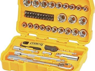 Trusa cu chei tubulare  dewalt, 1/4 - dwmt81610-1/набор торцевых ключей dewalt, 1/4 – dwmt81610-1 foto 2