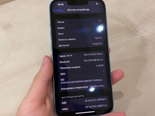 Почти Новый Идеальный Телефон Iphone 13 128gb foto 7
