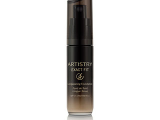 artistry exact fit стойкий тональный крем от amway