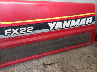 Tractor japonez yanmar F22 foto 6