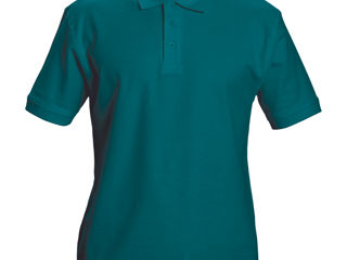 Dhanu Polo Dhanu - Malachite (Duck blue) / Рубашка Поло Dhanu - Малахитовый (Duck blue)