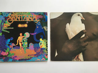 2 discuri Santana - Amigos, Santana"s Greatest Hits