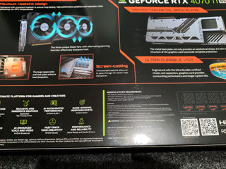 Nou/Новый/New - GeForce RTX 4070 Ti Super 16 GB GDDR6X/256-bit foto 2