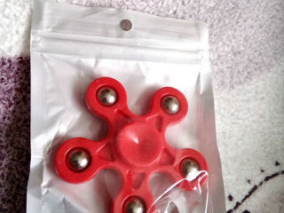 Игрушка-антистресс спиннер (fidget spinner).новые foto 2