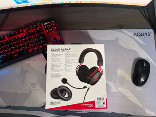 HyperX Cloud Alpha - Gaming Headset (Black-Red) !URGENT! foto 2