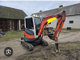 Servicii excavator săpături niveluri închirieri miniexavator  foto 0