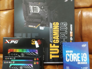 ASUS TUF Gaming Z490 Plus // i9-10900KF // 32Gb 3000mhz