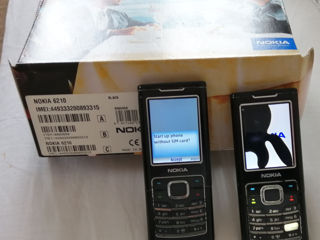 Nokia 6210  / Retro 2000 год! // Nokia 6500 - 6500c Business Class! Release: 2007! foto 9