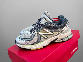 New Balance 860v2 Rain Cloud Magnet foto 6