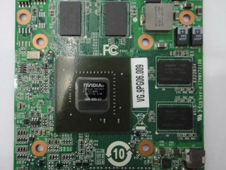 Nvidia Geforce 9600M GT / Nvidia 9650M GT foto 1