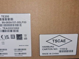 Imprimantă de etichete TSC TE200 / Noua ! foto 3