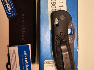 Нож. Benchmade Knives. 550BK-S30V. Black Blade.