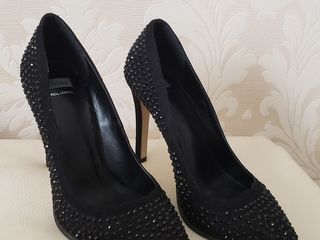 Pantofi Bata, piele marime 40 la 500lei