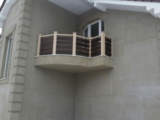 Balustrade,terase,gard din profile WPC lemn plastifiat decking (террасная доска)древесно-полимерный foto 14