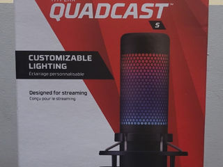 Microfon HyperX QuadCast S