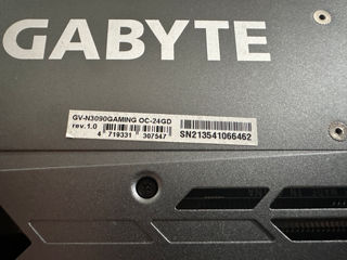 Gigabyte GeForce RTX 3090 Gaming OC 24G foto 4