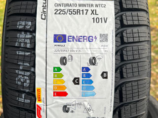 225/55 R17 Pirelli Cinturato Winter WTC2/ Доставка, livrare toata Moldova 2024 foto 2