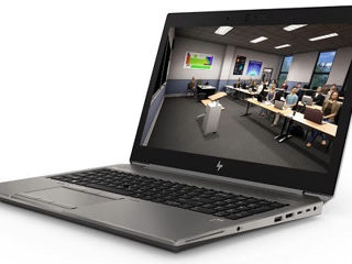 HP Zbook 15 G6 (15.6" FHD IPS/ i7-9850H/ 32Gb RAM/ 1Tb NVMe SSD/ Nvidia Quadro T2000 4Gb) foto 1