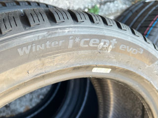 255/40 R17 Hankook Icept Evo3 Winter/ Доставка, livrare toata Moldova 2024 foto 7