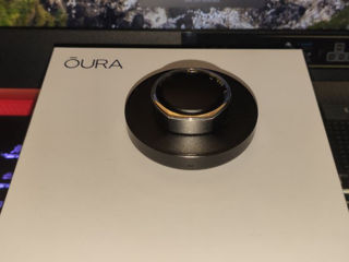 Oura Ring Gen3 Silver