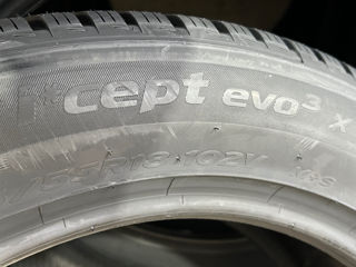 225/55 R18 Hankook Icept Evo3/ Доставка, livrare toata Moldova 2024 foto 7