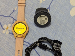 Умные часы, смарт часы Samsung Galaxy Watch 42mm Gold