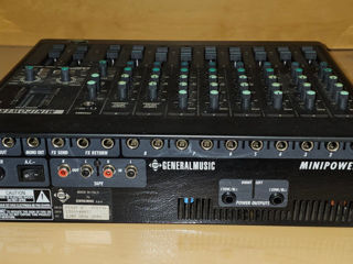 Активный пульт "Generalmusic Mini Power 8" - 200 Евро foto 3