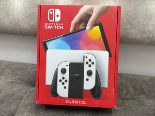 Nintendo Switch OLED White noua, sigilata!