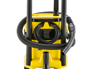 Karcher WD 3. Aspirator multifunctional umed-uscat 1000 W, 200 mbar, rezervor 17l. Nou Sigilat foto 7