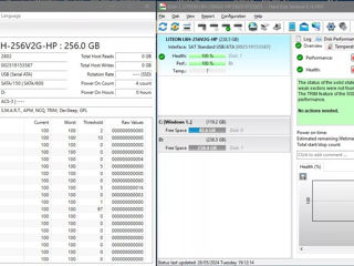 SSD M.2 SATA 256Gb foto 4