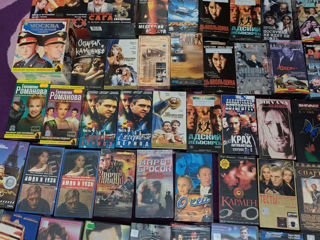 Vând casete video și DVD cu filme rusesti si de productie americana si nu numai, starea ideala foto 5