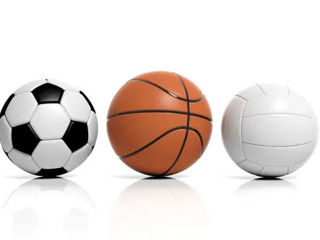 Футбольные, волейбольные и баскетбольные мячи - скидки!