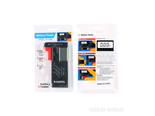 BT168D Digital Battery tester 1.5V-9V Tester digital pentru baterii. foto 6