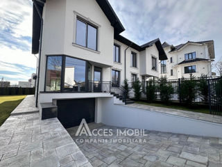 Duplex în 3 nivele! Cricova, str. Aron Pumnul, 315m2 + 4 ari. Variantă albă! foto 8