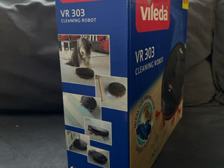 Aspirator Robot Vileda VR 303 Black Sigilat / Новый! foto 2