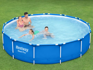 Piscina supraterana Bestway  Steel Pro 3,96 m x 84 cm