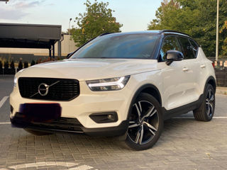 Jante volvo originale R18 model ixion 5 R-design cu cauciucuri iarna Dunlop xc40 foto 10