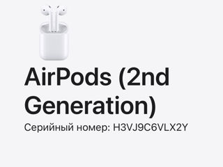 AirPods оригинал foto 3