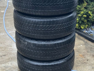 Jante porsche cayenne originale + anvelope bridgestone iarna 235/60/R18